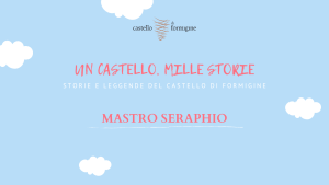 UN CASTELLO, MILLE STORIE COPERTINA