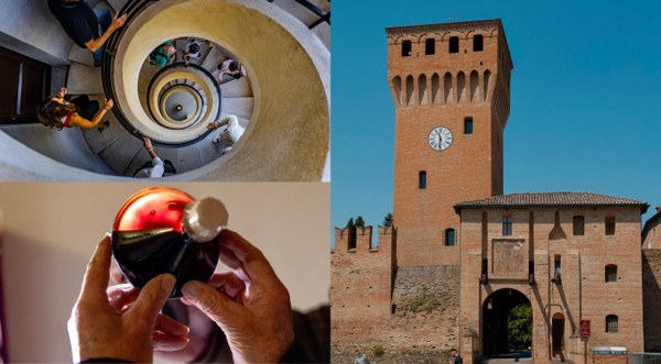 Dalle cime delle torri alle botti del balsamico